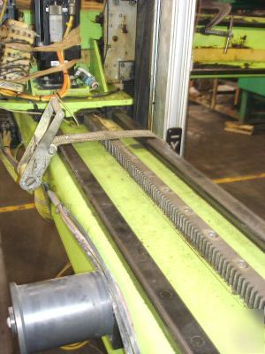 Engel erc 83/1-c servo linear pick and place robot 2002