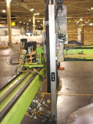 Engel erc 83/1-c servo linear pick and place robot 2002