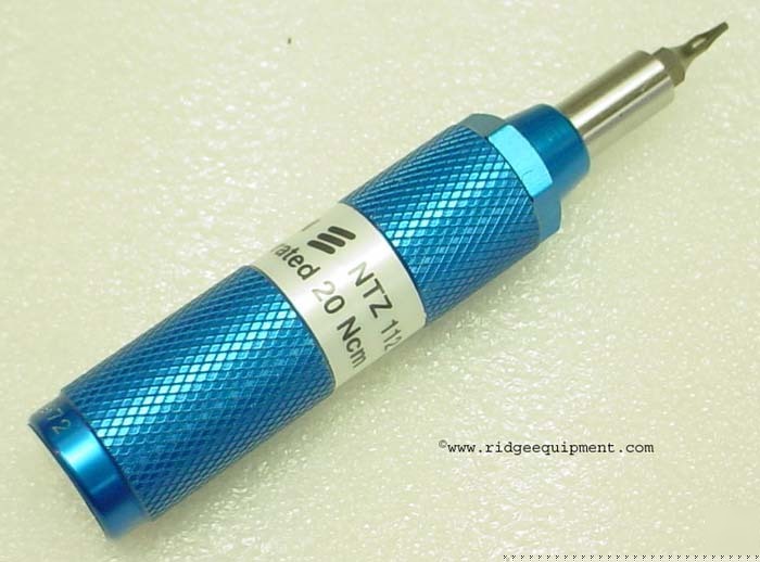 Ericsson calibrated torque driver 20 ncm