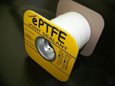 Expanded ptfe joint sealant, 1/4