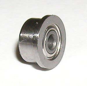 Flanged bearing F63801 zz 12*21 mm metric ball bearings
