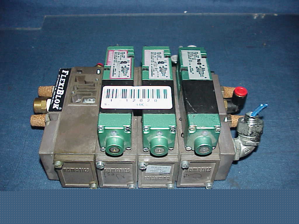 Flexiblok 225-285B w/8 automatic valves and spaler