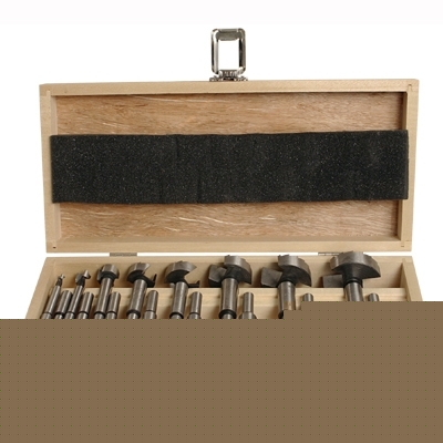 Forstner bits 16PCS 1/4