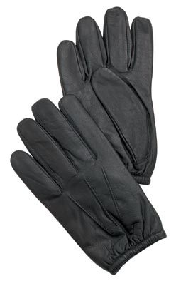 Full finger light suede palm rappelling gloves size m