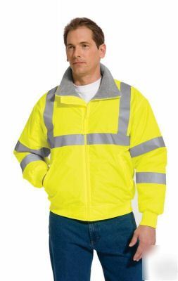 High visibility safety challenger jacket reflective 4X