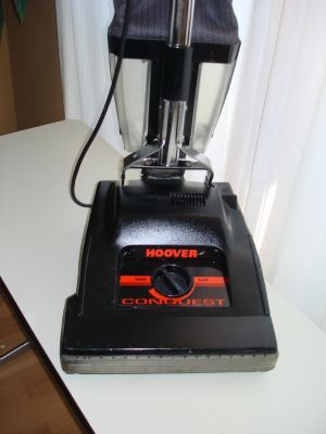 Hoover conquest professional vacuum cleaner 14
