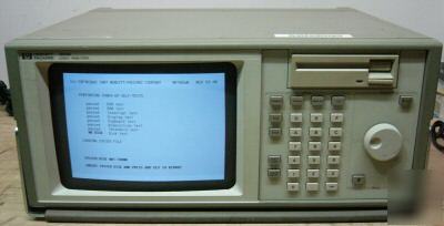 Hp 1654B logic analyzer
