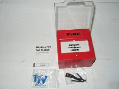 Iti ge security 60-589-319.5 l.m fire pull station 