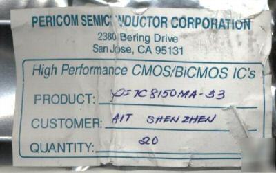 Lot of 20 chips pci bridge PI7C8150MA-33 pericom 