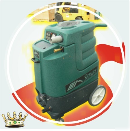 Mytee M12 tile & carpet cleaning machine with heat