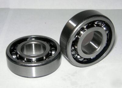 New (10) 6203 open ball bearings 17 x 40 mm, lot