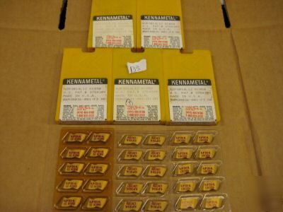 New 50- kennametal carbide inserts (NJP3014L12)