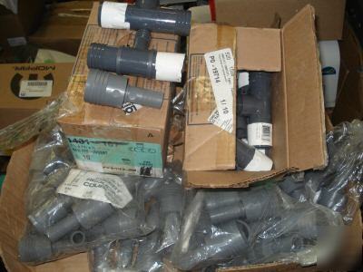 New 65 tridon hose coupling fittings assorted 