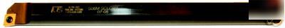 New S08M SCLCR2 80Â° diamond steel shank boring bar