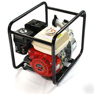 New a to z 5.5HP gasoline water pump 2'' ***brand ***