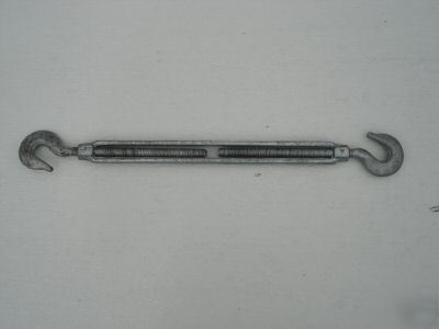 New drop forged turnbuckle, , galvanized