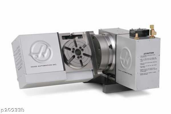 New haas TRT160-5XB tilting two-axis rotary table