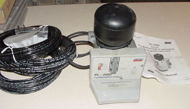 New lincoln pl-2000 12PT manual grease lubricator 