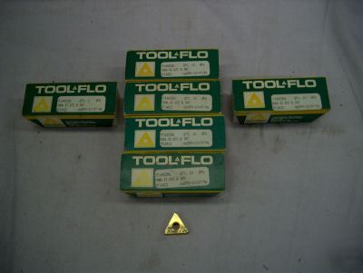New lot of 52 tool flo inserts #tnma 43 qtc 8 int 
