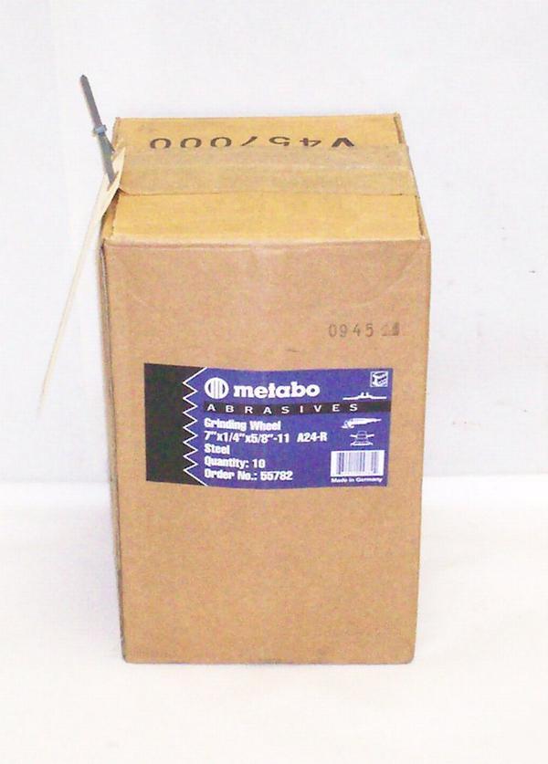 New metabo type 27 grinder disc grinding wheels 7