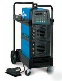 New miller maxstar 350 tig welder w/tigrunner 907334011 