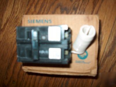 New siemens Q12000S01 1POLE 20 amp shunt breaker ~save