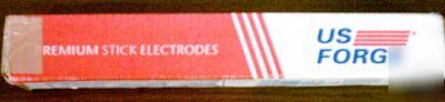 New us forge premium stick electrodes 5 lbs. of 3/32