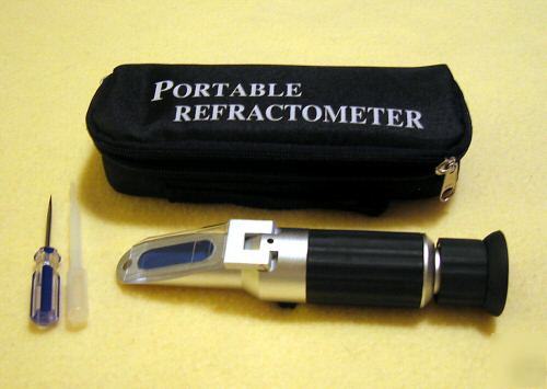 New westover rhb-32ATC brix refractometer cnc or sugars
