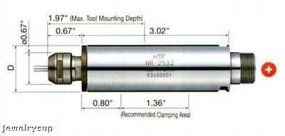 Nsk E3000 series spindle -2532 0.98