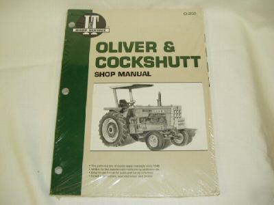 Oliver and cockshutt it shop manual