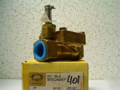 Parker gold ring solenoid unit valve 1