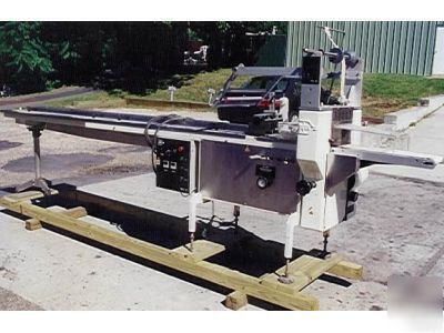 Pfm-30 horizontal food grade wrapping machine