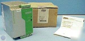 Phoenix contact quint 3X400-500AC/24DC/10 power supply