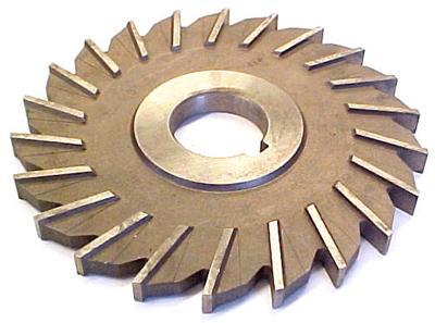 Plain tooth side milling cutter 5-1/2