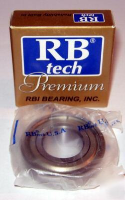 R12-zz premium grade ball bearings, 3/4