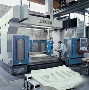 Rambaudi B27L 5 axis machining center (1996)