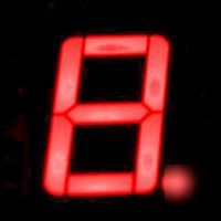 Red 7-segment 0.3