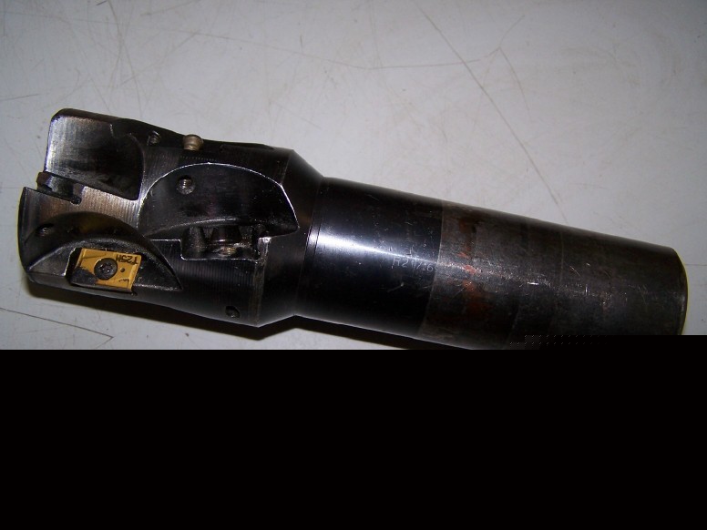 Seco carboloy helical end mill cutter