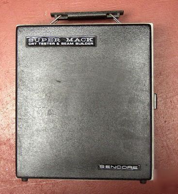 Sencore CR31A super mack crt tester & beam builder