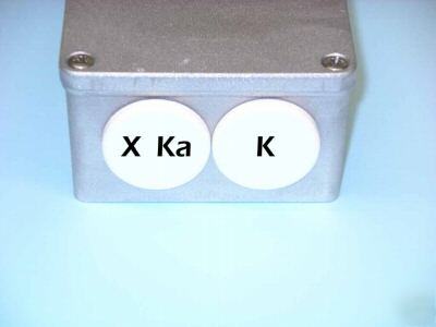 Signal source x k ka band 10GHZ 24GHZ 35GHZ radar 