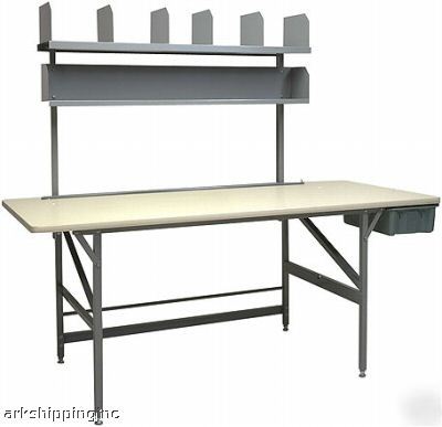 Standard packing table-- bulman
