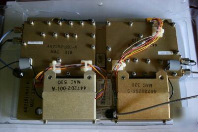 Stellex yig oscillator synthersizer digital 7.1-9.57GH
