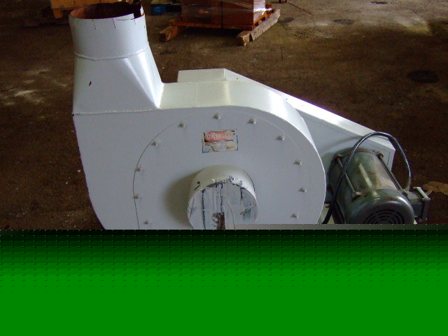 Sterling blower model 8010FV / with baldor motor 35CB55