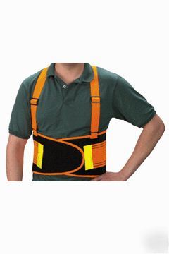 Support belt with reflector, xx-l -belt size: 56-64
