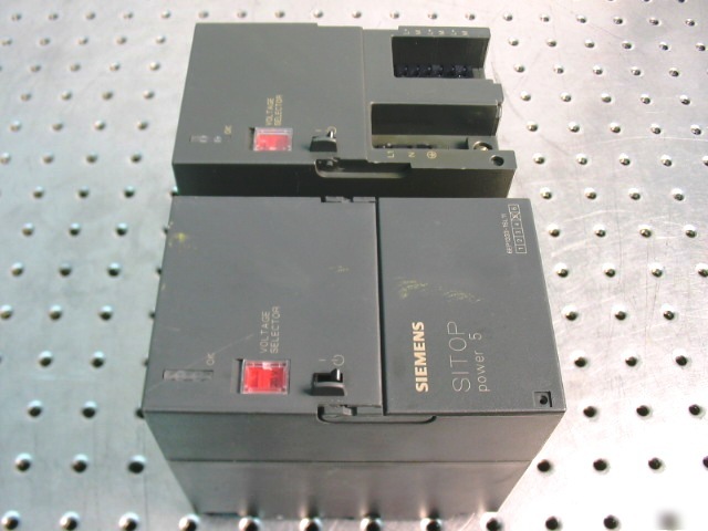 T29824 [2] siemens sitop power 5 power supplies