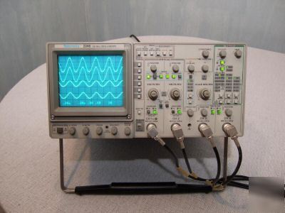 Tektronix 2246 4-channel 100MHZ oscilloscope B112243