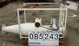 Used: foremost cyclone, carbon steel, 14