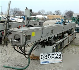 Used: rdn vacuum sizing tank, model 4D-3V-2T-30, 304 st