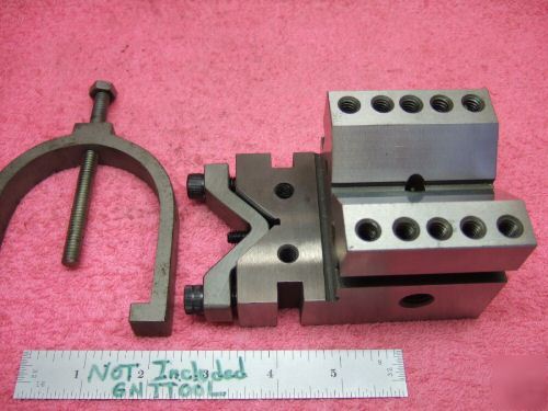 V block (1) large offset jig grind machinist/toolmaker 