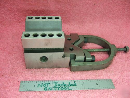 V block (1) large offset jig grind machinist/toolmaker 